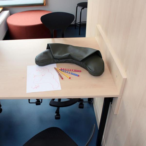 Oliz coussinet lesté avec poche et balles (3 kg)