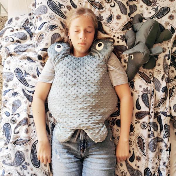 Oliz couverture lestée - Raie Manta (2,9 kg)