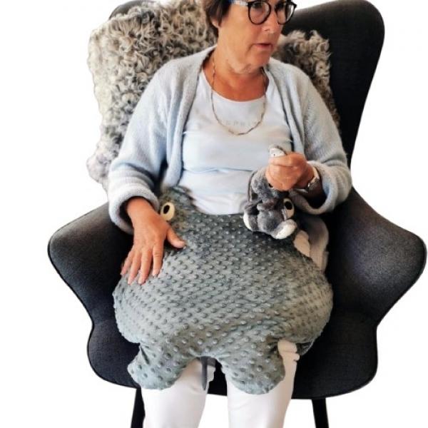 Oliz couverture lestée - Raie Manta (2,9 kg)