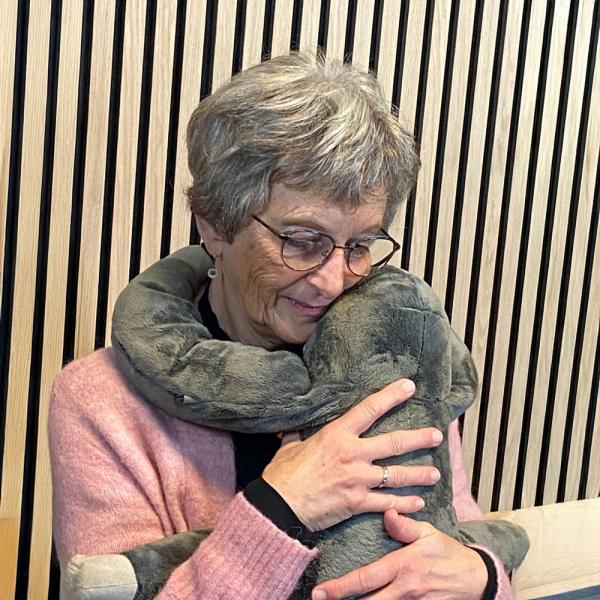 Oliz peluche lestée Bent (3 kg)