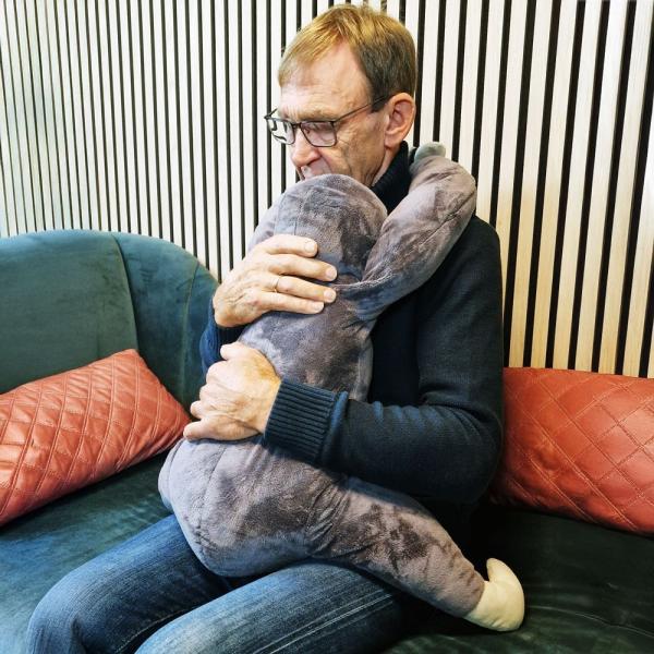 Oliz peluche lestée Bent (6,5 kg)