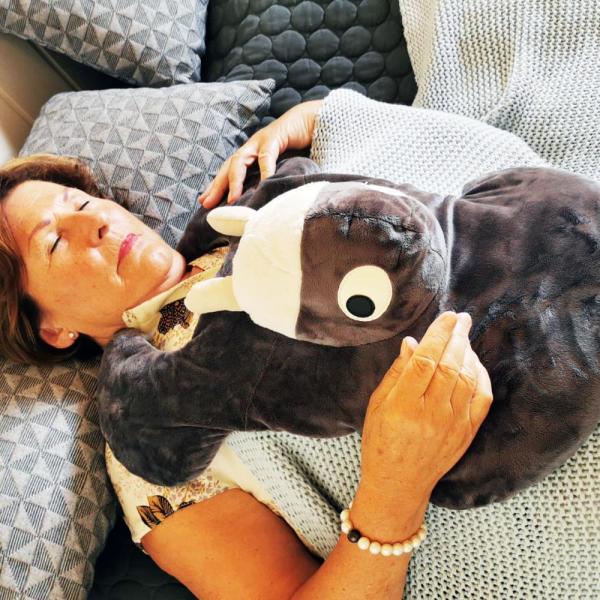 Oliz peluche lestée Pilo - grand (2,7 kg)