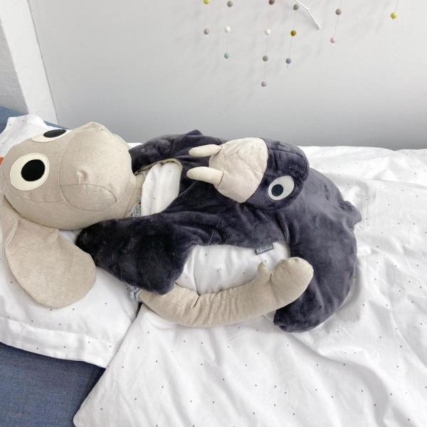 Oliz peluche lestée Pilo - grand (2,7 kg)
