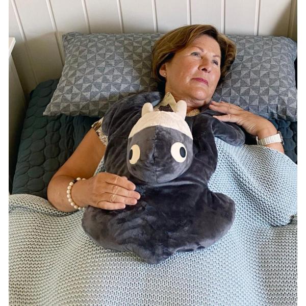 Oliz peluche lestée Pilo - grand (2,7 kg)