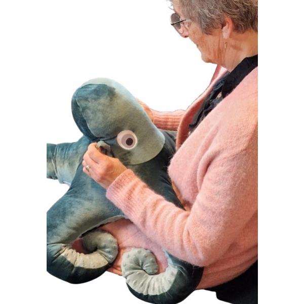 Oliz peluche lestée Poul (2,7 kg)