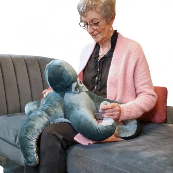 Oliz peluche lestée Poul (2,7 kg)
