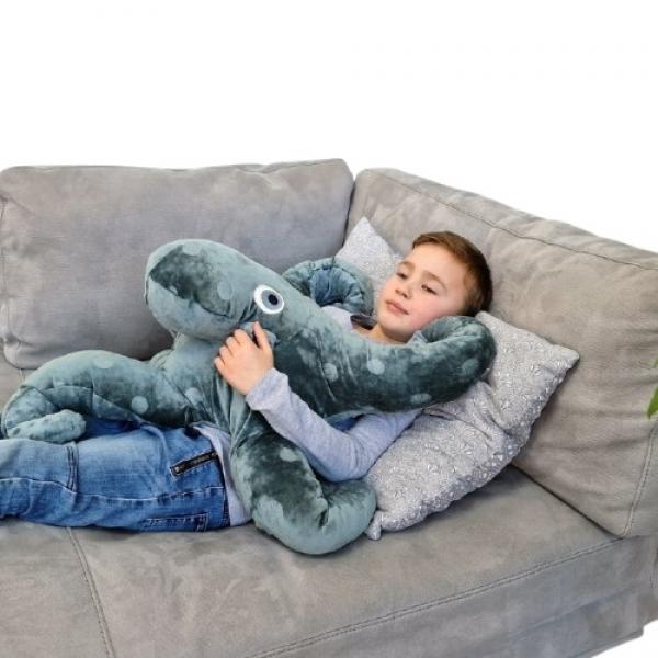 Oliz peluche lestée Poul (2,7 kg)