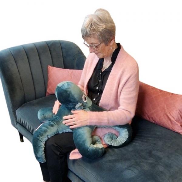 Oliz peluche lestée Poul (2,7 kg)