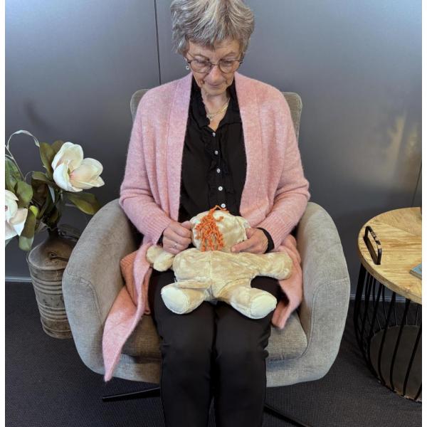 Oliz peluche lestée Rita (1,8kg)