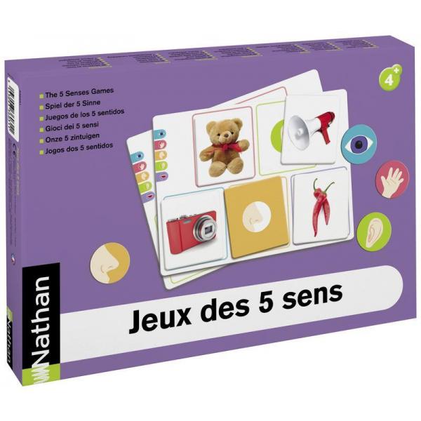 Jeux des 5 sens