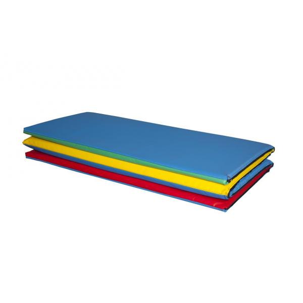 Tapis de sol pliable coloré - polyester pvc