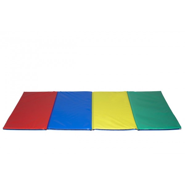 Tapis de sol pliable coloré - polyester pvc