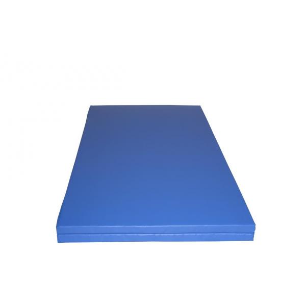 Tapis de sol pliable 200 x 150 x 2 cm - Bleu