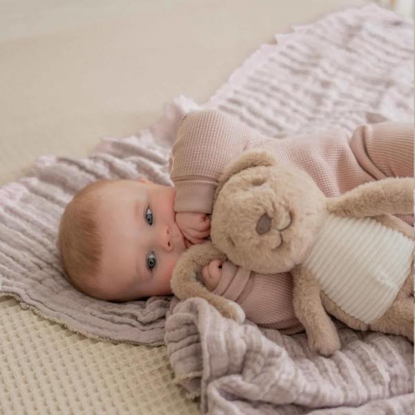 Peluche rechargeable battements de coeur - Milo