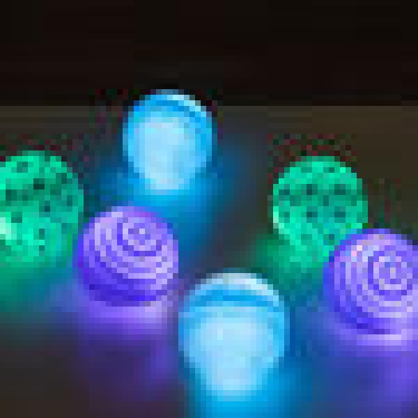 Boules tactiles lumineuses