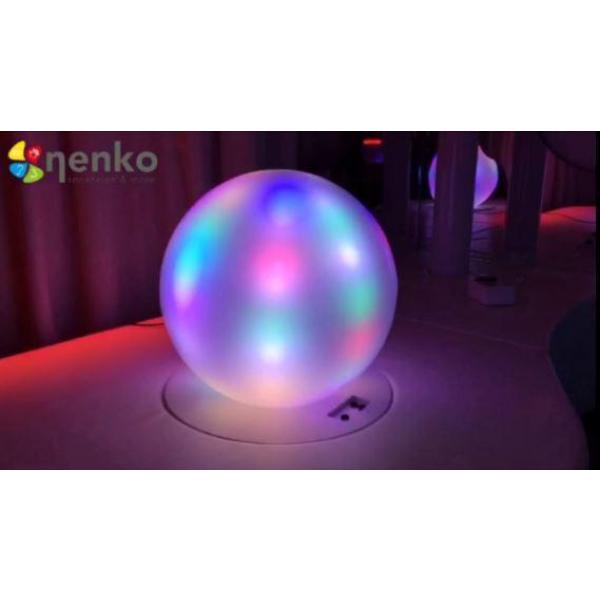 Boule lumineuse orgue