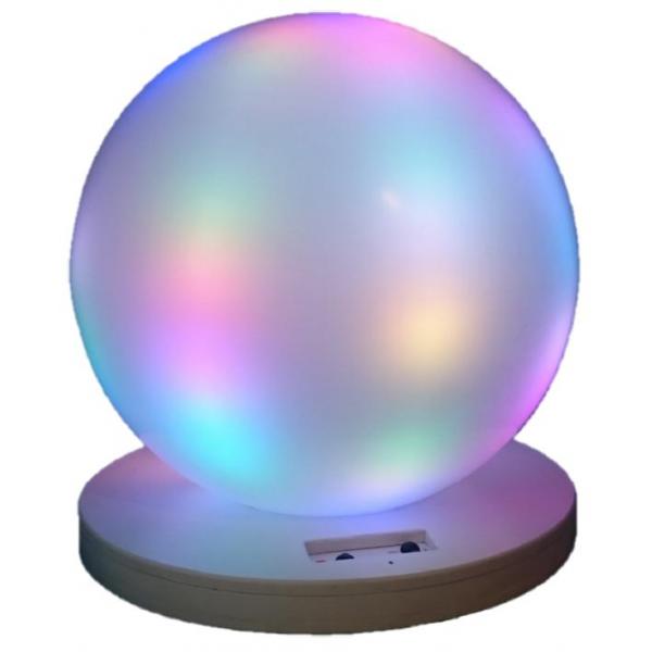 Boule lumineuse orgue