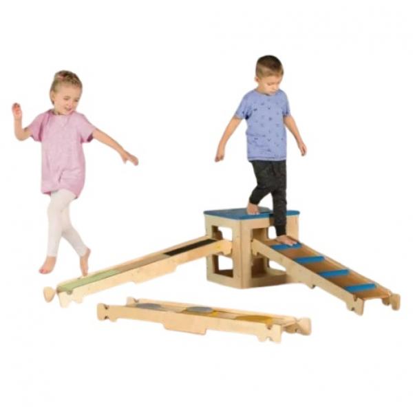 Parcours planches d'équilibre S