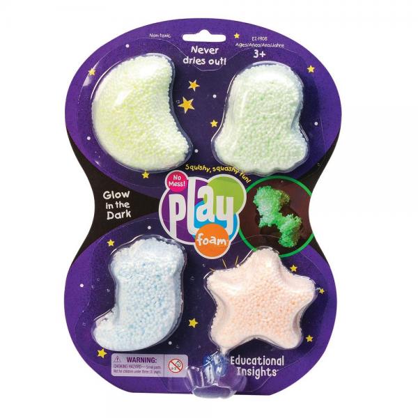 Playfoam fluorescente