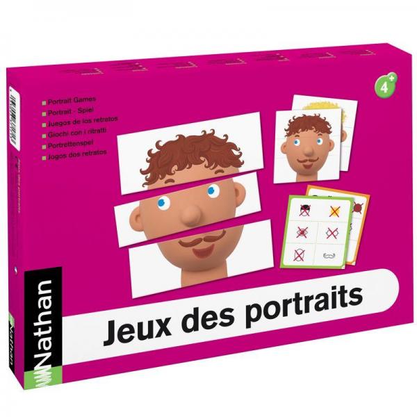 Jeux des portraits