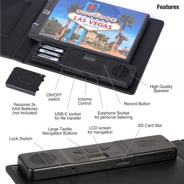 Album de photos parlant - Deluxe