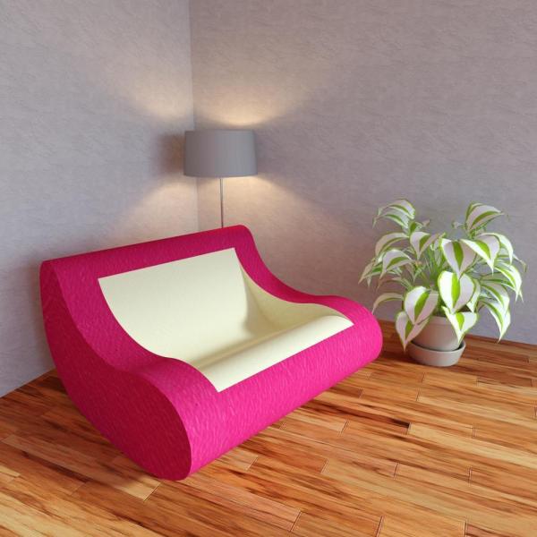 Double fauteuil à bascule Nenko Premium - pvc