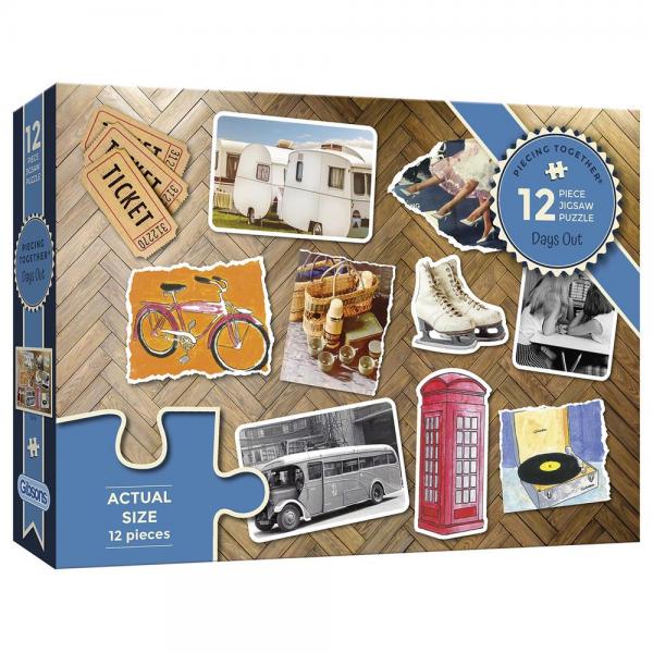 Puzzle - Sorties (12 pièces)
