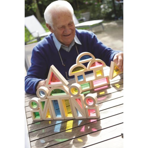 Blocs Arc-en-ciel