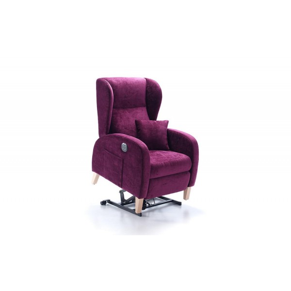 RELAX Fauteuil - Dispositif de levage 1 moteur - Valencia