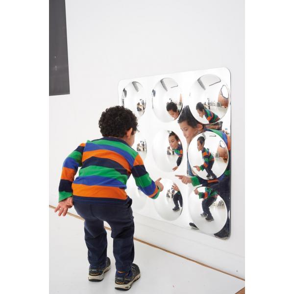 Miroir géant - 9 bulles 78 cm