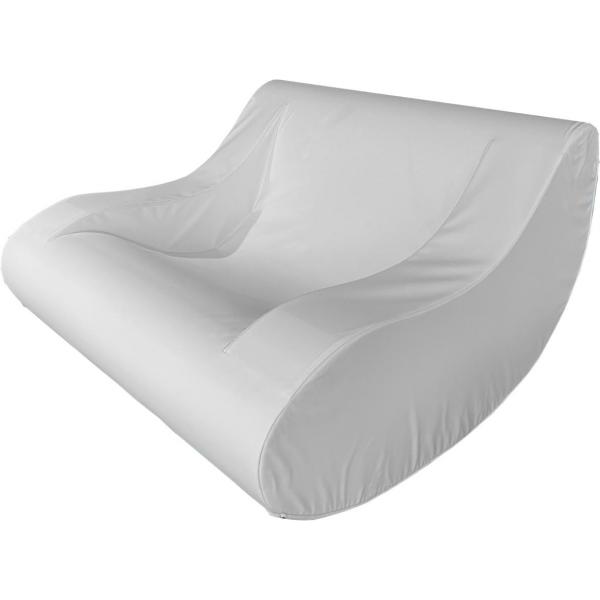 Fauteuil à bascule double - PVC Bisonyl