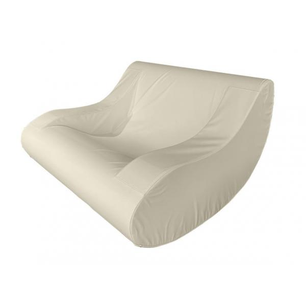 Fauteuil à bascule double - PVC Bisonyl