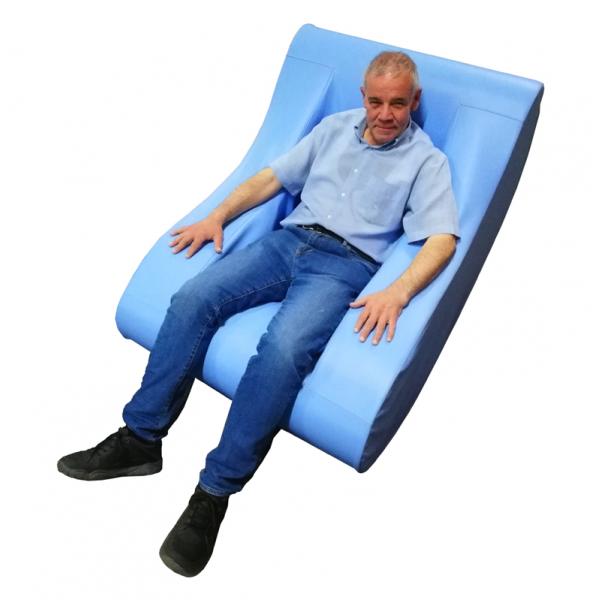 Fauteuil à bascule - PVC Bisonyl