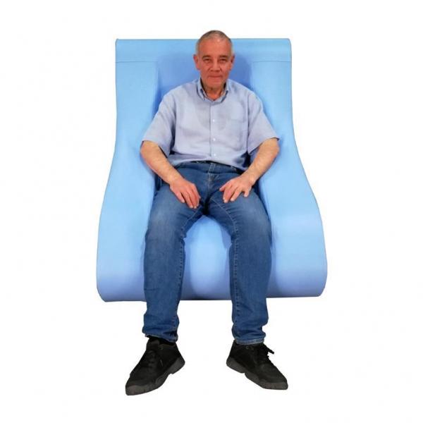 Fauteuil à bascule - PVC Bisonyl