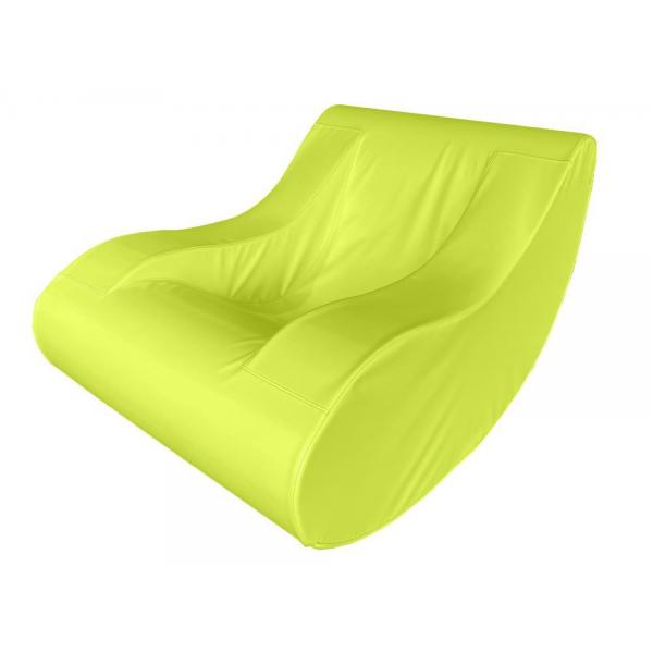 Fauteuil à bascule - PVC Bisonyl