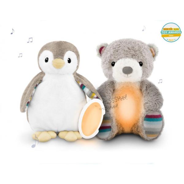 Peluche sensorielle - Ours Bruno