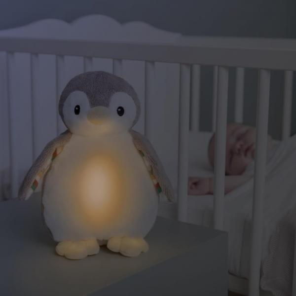 Peluche sensorielle - Phoebe le pingouin