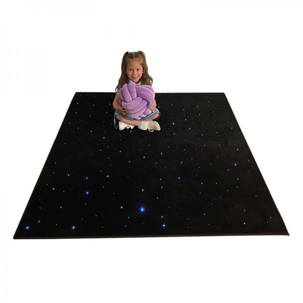 Grand tapis sensoriel LED