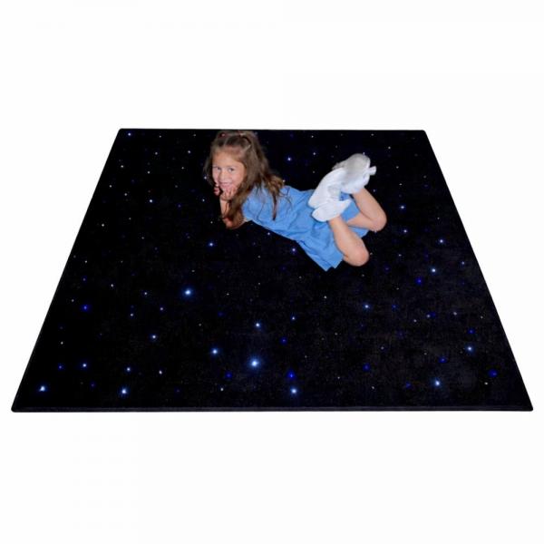 Grand tapis sensoriel LED