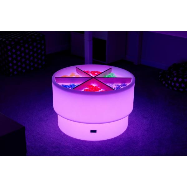 Table lumineuse sensorielle