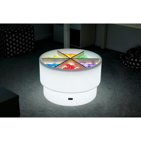 Table lumineuse sensorielle