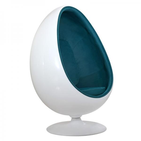 Chaise sensorielle POD en forme d'œuf - couleur verte