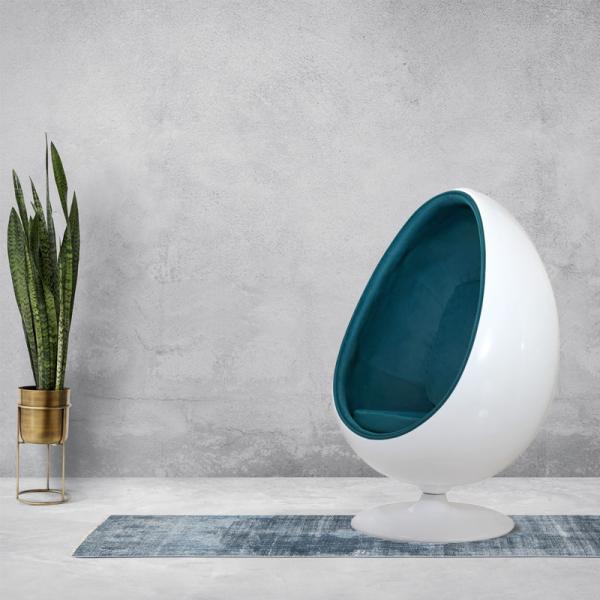 Chaise sensorielle POD en forme d'œuf - couleur verte
