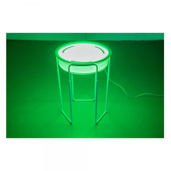 Bac de jeu sensoriel avec éclairage LED et support réglable