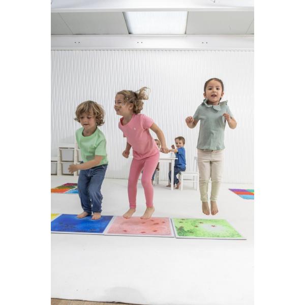 Dalles sensorielles UV