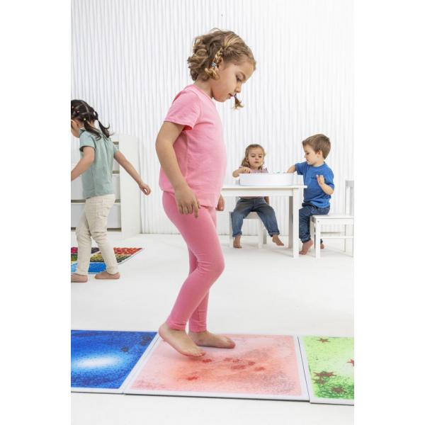 Dalles sensorielles UV