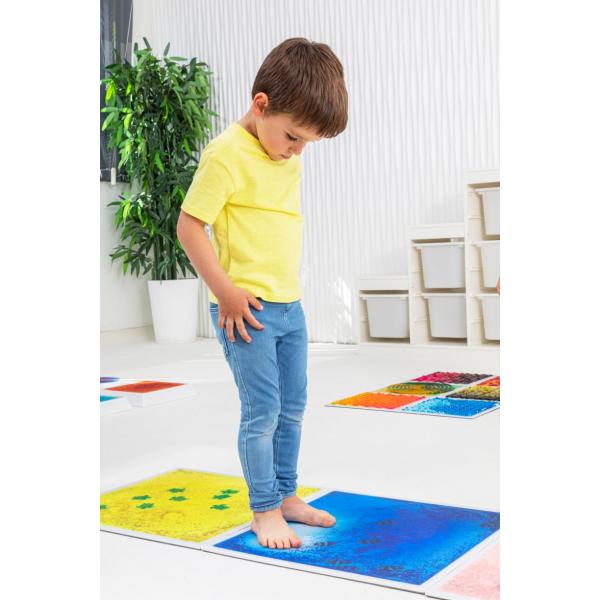 Dalles sensorielles UV
