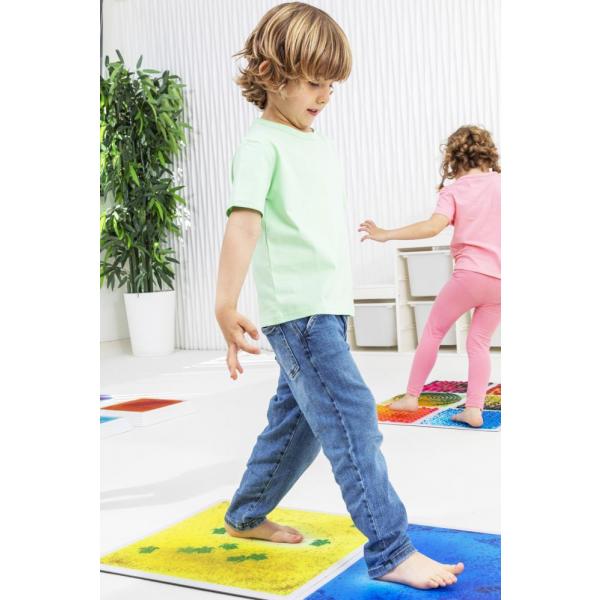 Dalles sensorielles UV