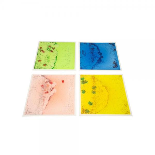 Dalles sensorielles UV