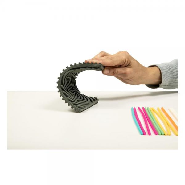 Tableau d’activités sensoriel en silicone - rectangle